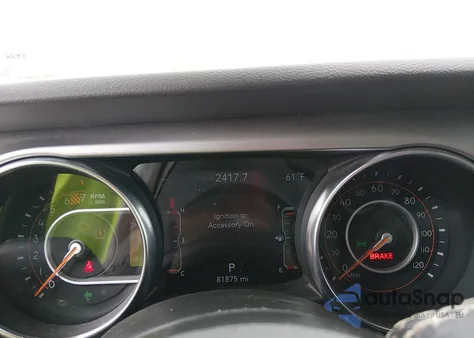 2021 Jeep Wrangler Unlimited 80Th Anniversary 4X4 from USA, damaged, VIN 1C4HJXDN0MW619828